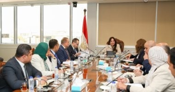وزيرة الإسكان توجه بالتوسع في مشروع الشراكة مع القطاع الخاص وزيرة الإسكان توجه بالتوسع في مشروع الشراكة مع القطاع الخاص
