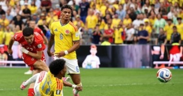 سويسرا ضد كولومبيا مواجهة تسجل أقل معدل أهداف متوقعة فى مونديال 2026 سويسرا ضد كولومبيا مواجهة تسجل أقل معدل أهداف متوقعة فى مونديال 2026