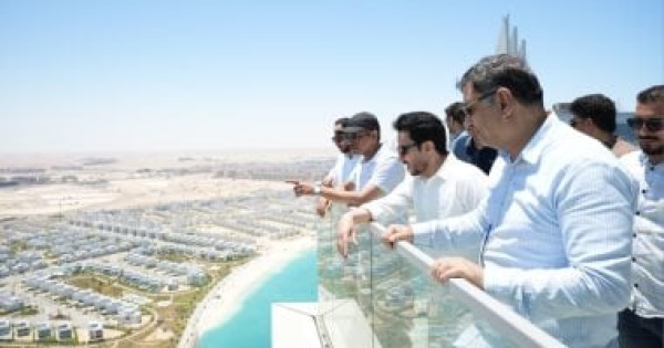 العلمين الجديدة تستقبل وفدا من وزارة البلديات والإسكان السعودية لبحث أوجه التعاون العلمين الجديدة تستقبل وفدا من وزارة البلديات والإسكان السعودية لبحث أوجه التعاون