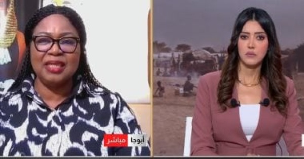 مسئولة أممية بالسودان نصف مليون شخص يعانون نقصا حادا في المياه بالأبيض مسئولة أممية بالسودان نصف مليون شخص يعانون نقصا حادا في المياه بالأبيض