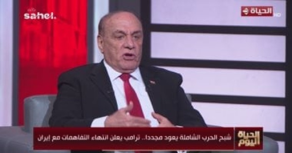 اللواء سمير فرج التصعيد فى مضيق هرمز مرشح للاستمرار اللواء سمير فرج التصعيد فى مضيق هرمز مرشح للاستمرار