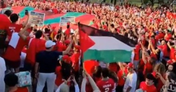 المغرب يقترب من حسم سباق نهائي مونديال 2030 وسط منافسة مع إسبانيا المغرب يقترب من حسم سباق نهائي مونديال 2030 وسط منافسة مع إسبانيا