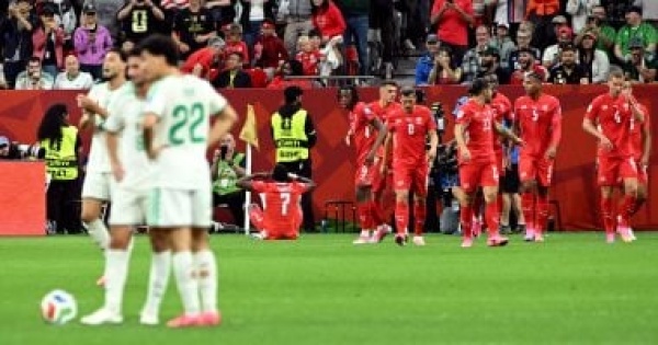 منتخب سويسرا ينتظر الفائز من كولومبيا وغانا فى ثمن نهائى كأس العالم منتخب سويسرا ينتظر الفائز من كولومبيا وغانا فى ثمن نهائى كأس العالم