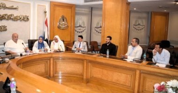 شعبة حراسة المنشآت تبحث مع التأمينات الاجتماعية تطبيق منظومتها على العاملين بالشركات شعبة حراسة المنشآت تبحث مع التأمينات الاجتماعية تطبيق منظومتها على العاملين بالشركات