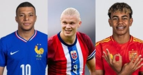 في عمر 19 عام ا ويومين لامين يامال يتفوق بالأرقام على مبابي وهالاند