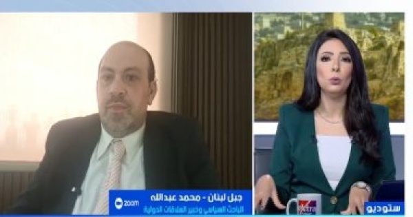 باحث سياسى الكرة فى الملعب الأمريكي وإسرائيل أمام ضغوط للانسحاب من لبنان وسوريا