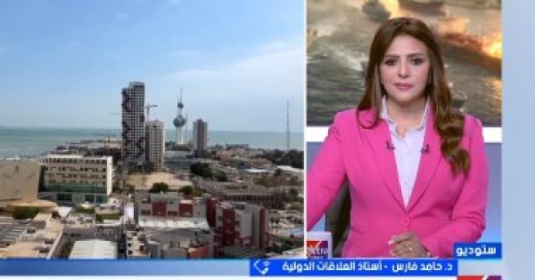 حامد فارس المنطقة تتجه نحو المجهول فى ظل توسع الصراع وغياب الحلول الدبلوماسية