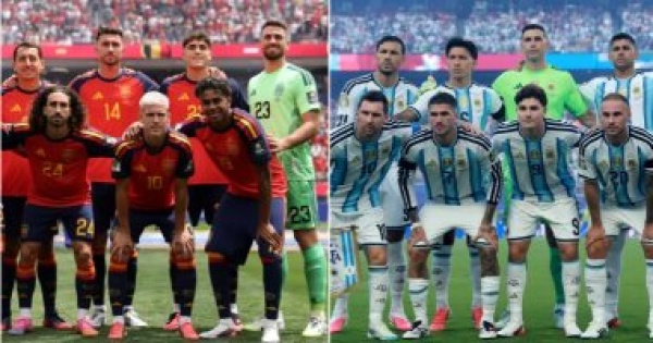 الأرجنتين وإسبانيا نهائي 2026 يجدد الصراع بين أوروبا وأمريكا اللاتينية الأرجنتين وإسبانيا نهائي 2026 يجدد الصراع بين أوروبا وأمريكا اللاتينية
