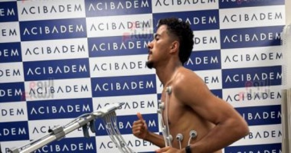 شاهد حسام عبد المجيد أثناء الكشف الطبى فى لودوجوريتس البلغارى بتركيا شاهد حسام عبد المجيد أثناء الكشف الطبى فى لودوجوريتس البلغارى بتركيا