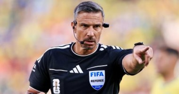 صافرة سلوفينية تدير نهائى كأس العالم 2026 بين إسبانيا والأرجنتين صافرة سلوفينية تدير نهائى كأس العالم 2026 بين إسبانيا والأرجنتين