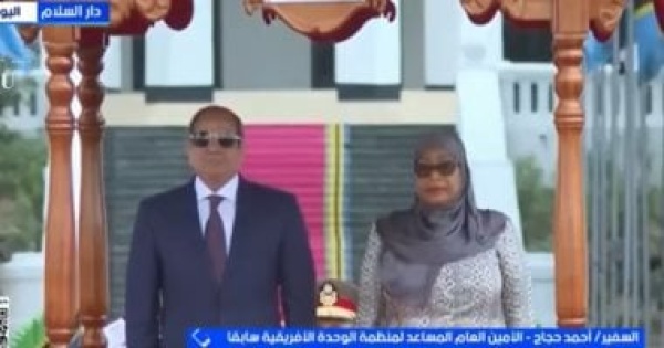 دبلوماسى سابق سد نيريري يعزز الثقة في الخبرات المصرية بأفريقيا دبلوماسى سابق سد نيريري يعزز الثقة في الخبرات المصرية بأفريقيا