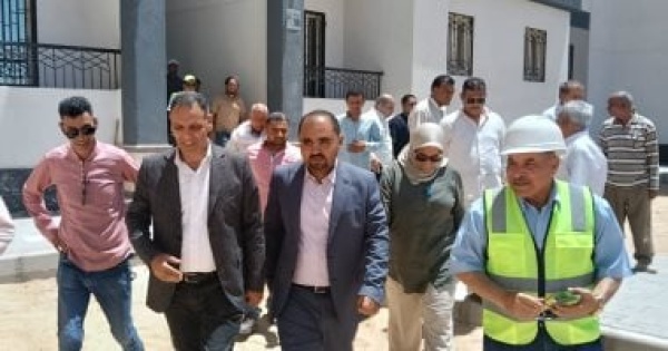 طفرة تنموية غير مسبوقة بالمنيا الجديدة مشروعات وتطوير شامل للبنية الأساسية طفرة تنموية غير مسبوقة بالمنيا الجديدة مشروعات وتطوير شامل للبنية الأساسية
