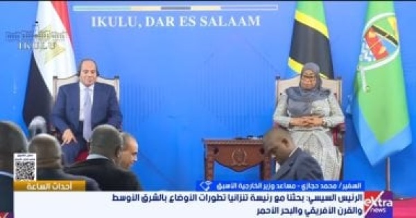 السفير محمد حجازي تحركات الرئيس السيسى تمنح العلاقات الأفريقية زخما قويا السفير محمد حجازي تحركات الرئيس السيسى تمنح العلاقات الأفريقية زخما قويا