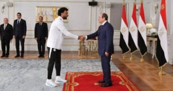 المهدي سليمان تكريم الرئيس سيظل وسام فخر أعتز به طوال حياتي