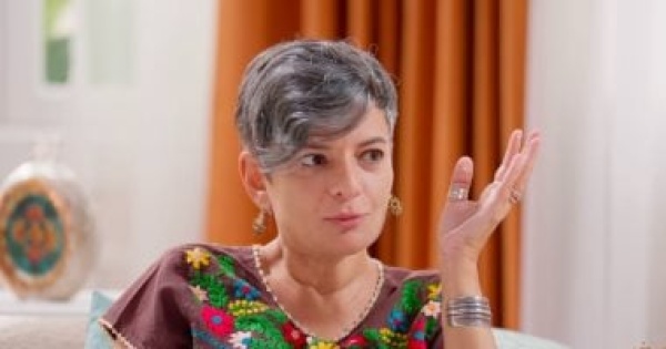 السيناريست مريم نعوم ضيفة برنامج بيت مراد الليلة على قناة on السيناريست مريم نعوم ضيفة برنامج بيت مراد الليلة على قناة on