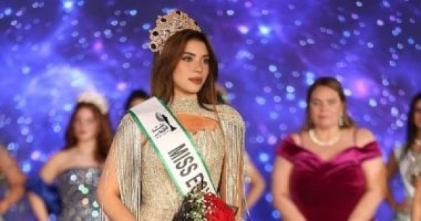 إيرينا يسرى ملكة جمال مصر تعلن رفض تسليم تاجها للفائزة الجديدة صور