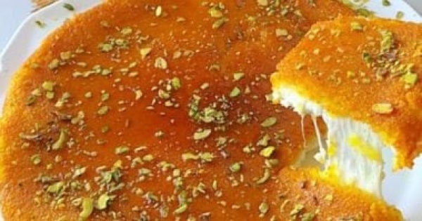 طريقة عمل الكنافة النابلسية مش لازم تستنى رمضان طريقة عمل الكنافة النابلسية مش لازم تستنى رمضان