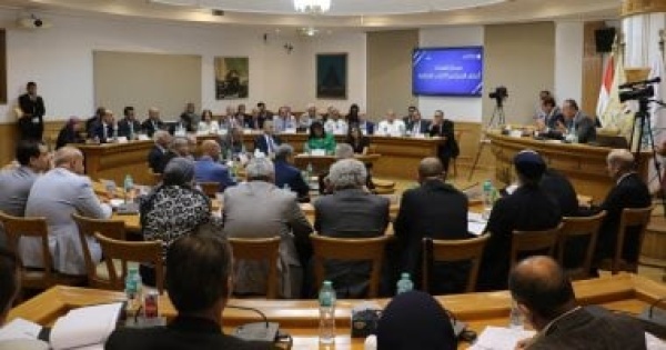 عبد العزيز قنصوة يترأس جلسة المجلس الأعلى للثقافة الثامنة والسبعين