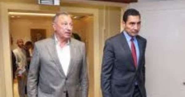 الخطيب وجوهر نبيل يصلان حفل رعاية الأهلى برعاية المتحدة للرياضة