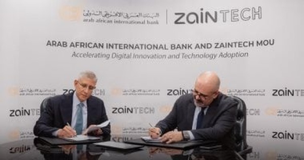 شراكة استراتيجية بين البنك العربى الافريقى الدولى و زين تك لتعزيز التحول الرقمي للشركات المصرية الناشئة
