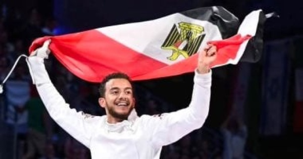 منتخب المبارزة يهزم إسرائيل ويتوج ببرونزية بطولة العالم للفرق