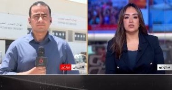 غذاء ومستلزمات طبية الهلال الأحمر المصرى يطلق قافلة مساعدات جديدة نحو غزة
