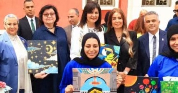 التحالف الوطنى يشارك فى ختام النسخة الخامسة من هى تقود لدعم فتيات التعليم الفنى