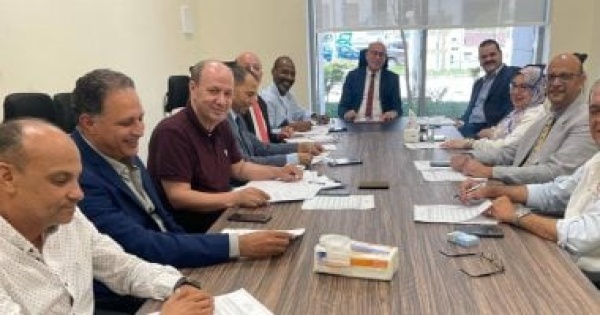 رئيس قطاع القنوات الإقليمية يجتمع برؤساء القنوات بمقر الوطنية للإعلام رئيس قطاع القنوات الإقليمية يجتمع برؤساء القنوات بمقر الوطنية للإعلام