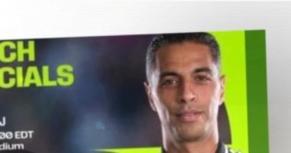 حصريا على شاشة النيل للرياضة أمين عمر يكشف السبت كواليس مشاركته بكأس العالم حصريا على شاشة النيل للرياضة أمين عمر يكشف السبت كواليس مشاركته بكأس العالم