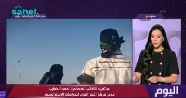 أحمد الخطيب إعلام الإخوان مضلل والدولة المصرية تدير الأزمات باحترافية