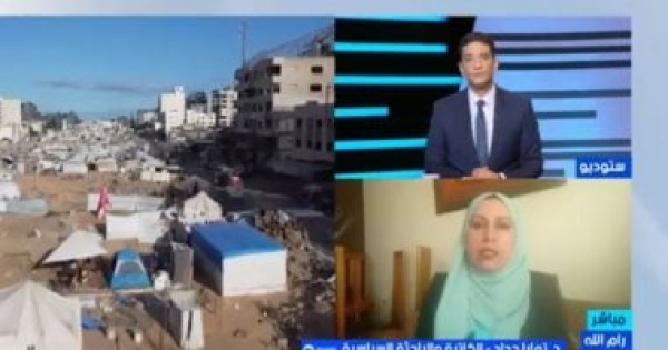 تمارا حداد مصر تقود جهود تنفيذ المرحلة الثانية لوقف إطلاق النار بغزة