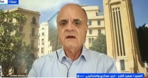 خبير عسكرى بيروت تسعى لوقف الاعتداءات واستكمال الانسحاب الإسرائيلى