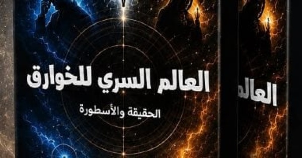 العالم السري للخوارق كتاب جديد لمحمد فرعون عن أشهر الظواهر الغامضة العالم السري للخوارق كتاب جديد لمحمد فرعون عن أشهر الظواهر الغامضة
