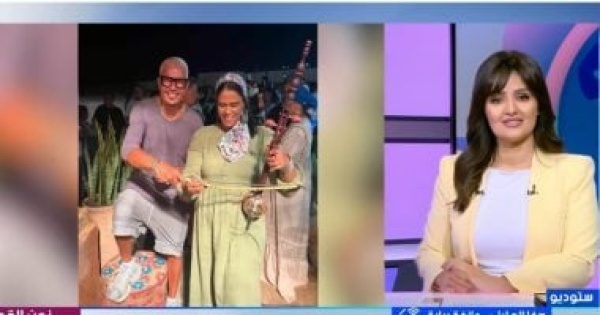 عازفة الربابة صفا الهلالي عمرو دياب أصر على مشاركتى في لولا البنات عازفة الربابة صفا الهلالي عمرو دياب أصر على مشاركتى في لولا البنات
