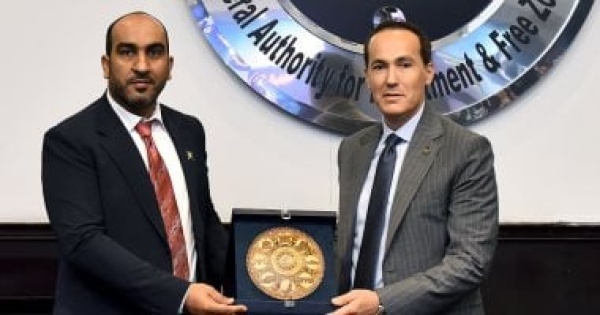الهيئة العامة للاستثمار وغرفة تجارة وصناعة سلطنة ع مان تبحثان فرص التعاون