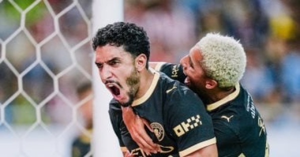 عمر مرموش يقود مان سيتي لاكتساح أتلتيكو مدريد بثلاثية ودي ا فيديو عمر مرموش يقود مان سيتي لاكتساح أتلتيكو مدريد بثلاثية ودي ا فيديو