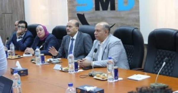 رئيس القابضة للبتروكيماويات يتابع ميداني ا تنفيذ مشروع مشتقات الميثانول بدمياط رئيس القابضة للبتروكيماويات يتابع ميداني ا تنفيذ مشروع مشتقات الميثانول بدمياط