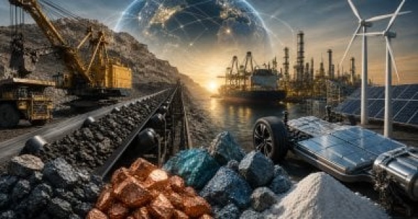 الكوكب للبيع من يشترى العالم قطعة قطعة 4 من يملك معادن المستقبل صراع عالمى على الليثيوم والكوبالت والعناصر الأرضية النادرة والصين تفرض هيمنتها على سلاسل الإمداد والدول العربية تدخل السباق