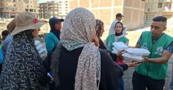 مؤسسة نبيل الكاتب الخيرية عضو التحالف الوطني توزع 4 آلاف وجبة بالبحيرة مؤسسة نبيل الكاتب الخيرية عضو التحالف الوطني توزع 4 آلاف وجبة بالبحيرة