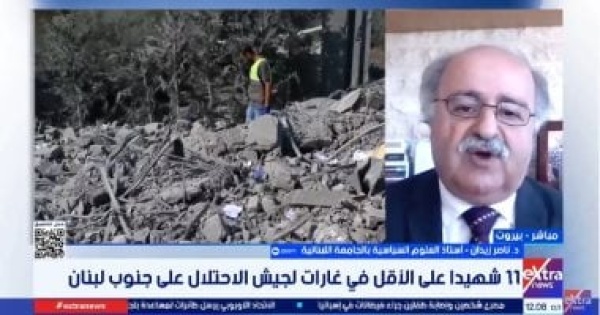 أستاذ علوم سياسية التصعيد الإسرائيلي المتشدد يبدد آمال التهدئة مع لبنان أستاذ علوم سياسية التصعيد الإسرائيلي المتشدد يبدد آمال التهدئة مع لبنان
