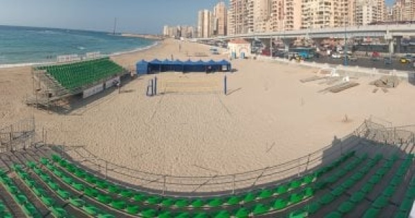 قرعة بطولة أفريقيا للكرة الطائرة الشاطئية تنطلق اليوم بالإسكندرية قرعة بطولة أفريقيا للكرة الطائرة الشاطئية تنطلق اليوم بالإسكندرية