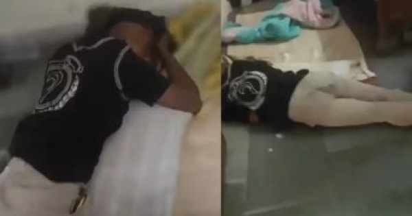 لص يقتحم منزلا فى حيدر آباد ويسرق الذهب ثم يغلبه النعاس لص يقتحم منزلا فى حيدر آباد ويسرق الذهب ثم يغلبه النعاس