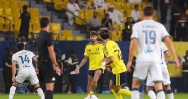 النصر يضرب الدرعية بثلاثية في الشوط الأول بكأس خادم الحرمين الشريفين النصر يضرب الدرعية بثلاثية في الشوط الأول بكأس خادم الحرمين الشريفين