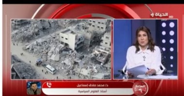 خبير لـ الساعة 6 التصعيد الإسرائيلي لن يتوقف إلا برحيل الحكومة الحالية