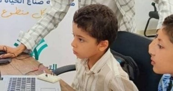 صناع الحياة مصر عضو التحالف الوطني تنفذ تدريب ا للأطفال في البرمجة والذكاء الاصطناعي بسوهاج صناع الحياة مصر عضو التحالف الوطني تنفذ تدريب ا للأطفال في البرمجة والذكاء الاصطناعي بسوهاج