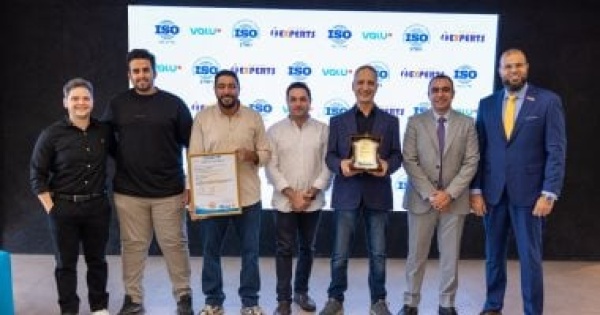 للعام الثاني على التوالي ڤاليو و iexperts تعلنان نجاح المراجعة الدورية لشهادتي iso iec 27001 و iso iec 27701