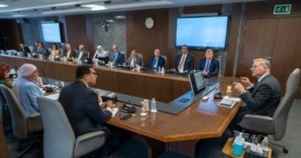 وزير البترول يتابع الاستعدادات لمؤتمر ومعرض حوض البحر المتوسط أكتوبر المقبل وزير البترول يتابع الاستعدادات لمؤتمر ومعرض حوض البحر المتوسط أكتوبر المقبل