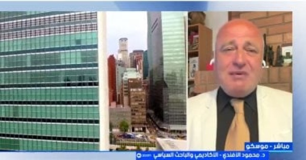 باحث ملف التسوية بين روسيا وأوكرانيا غير مطروح والمسيرات لا تغير مسار الحرب باحث ملف التسوية بين روسيا وأوكرانيا غير مطروح والمسيرات لا تغير مسار الحرب