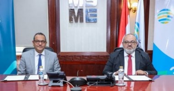 مصطفى حسن نعمل على تهيئة بيئة ملائمة لريادة الأعمال وتفعيل ميثاق الشركات الناشئة مصطفى حسن نعمل على تهيئة بيئة ملائمة لريادة الأعمال وتفعيل ميثاق الشركات الناشئة