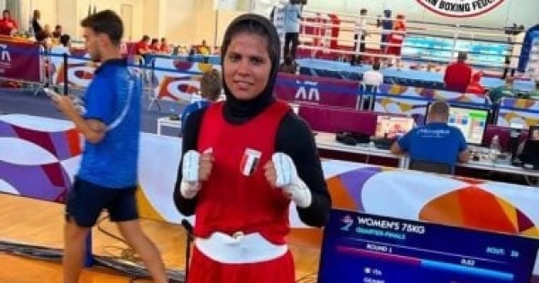 نبيلة علاء الدين تكتب التاريخ وتضمن ميدالية للملاكمة المصرية في تارانتو 2026